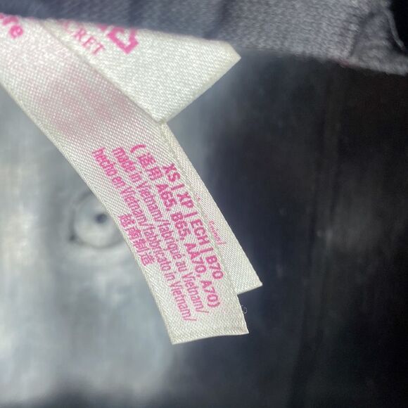 Victoria’s Secret PINK bralette colorful floral mesh strappy back logo band xs - Picture 5 of 5